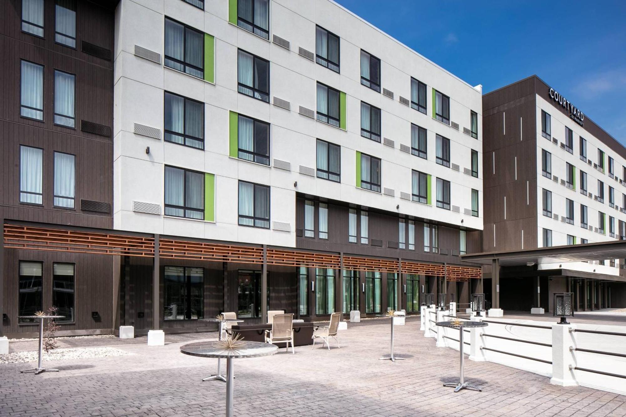 Courtyard Sioux City Downtown/Convention Center Zewnętrze zdjęcie