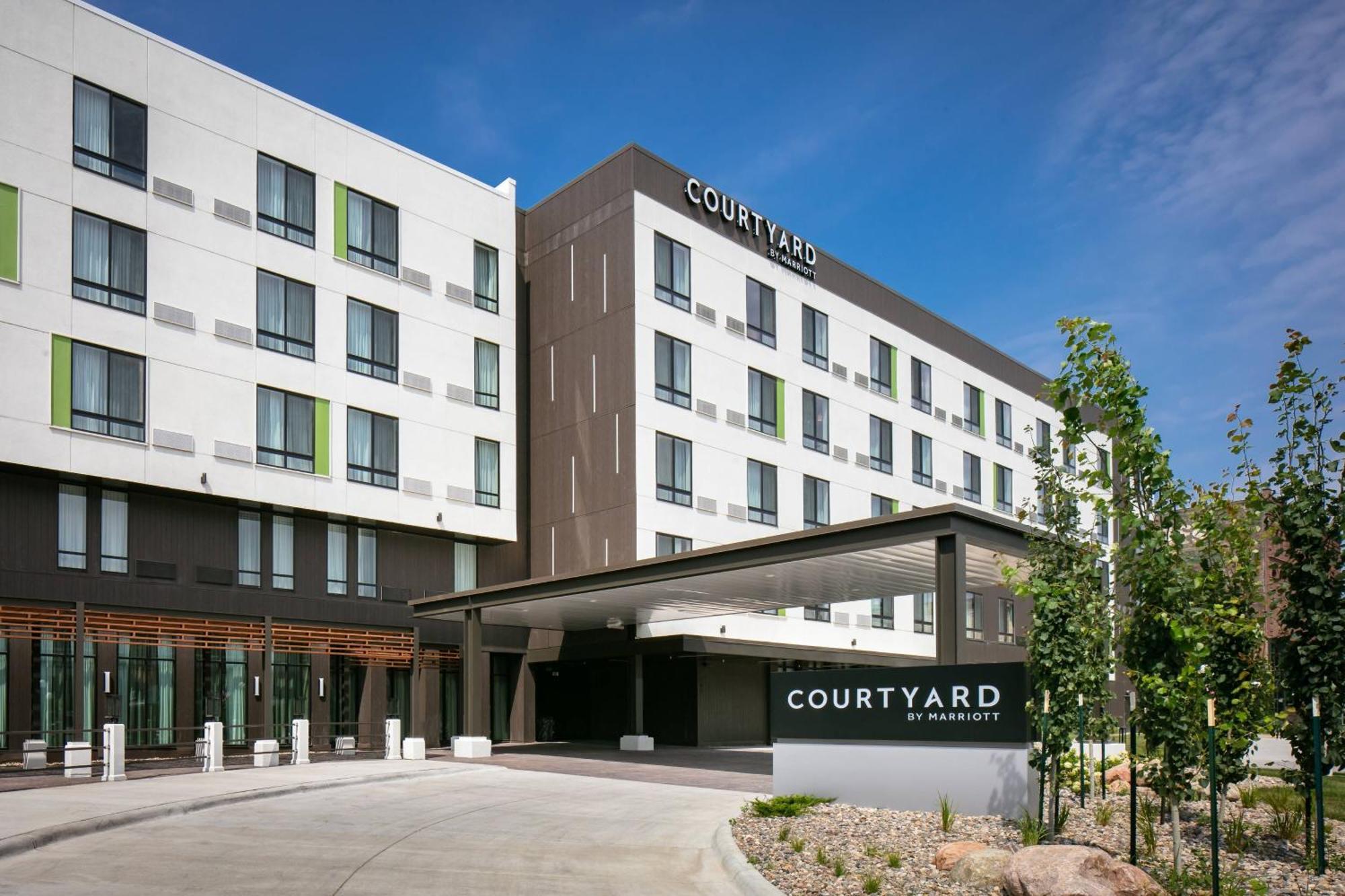 Courtyard Sioux City Downtown/Convention Center Zewnętrze zdjęcie